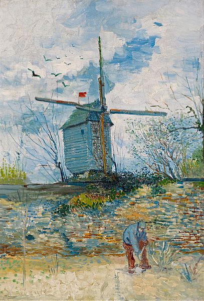 Le Moulin de la Galette (Vincent Van Gogh)