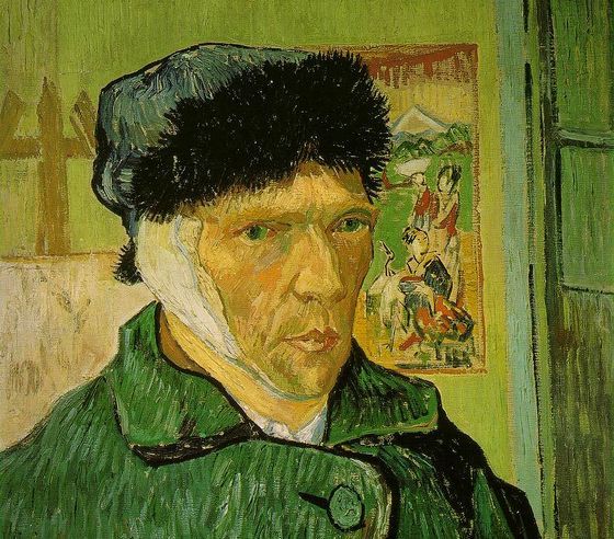 vincent-van-gogh-verbonden-oor-detail